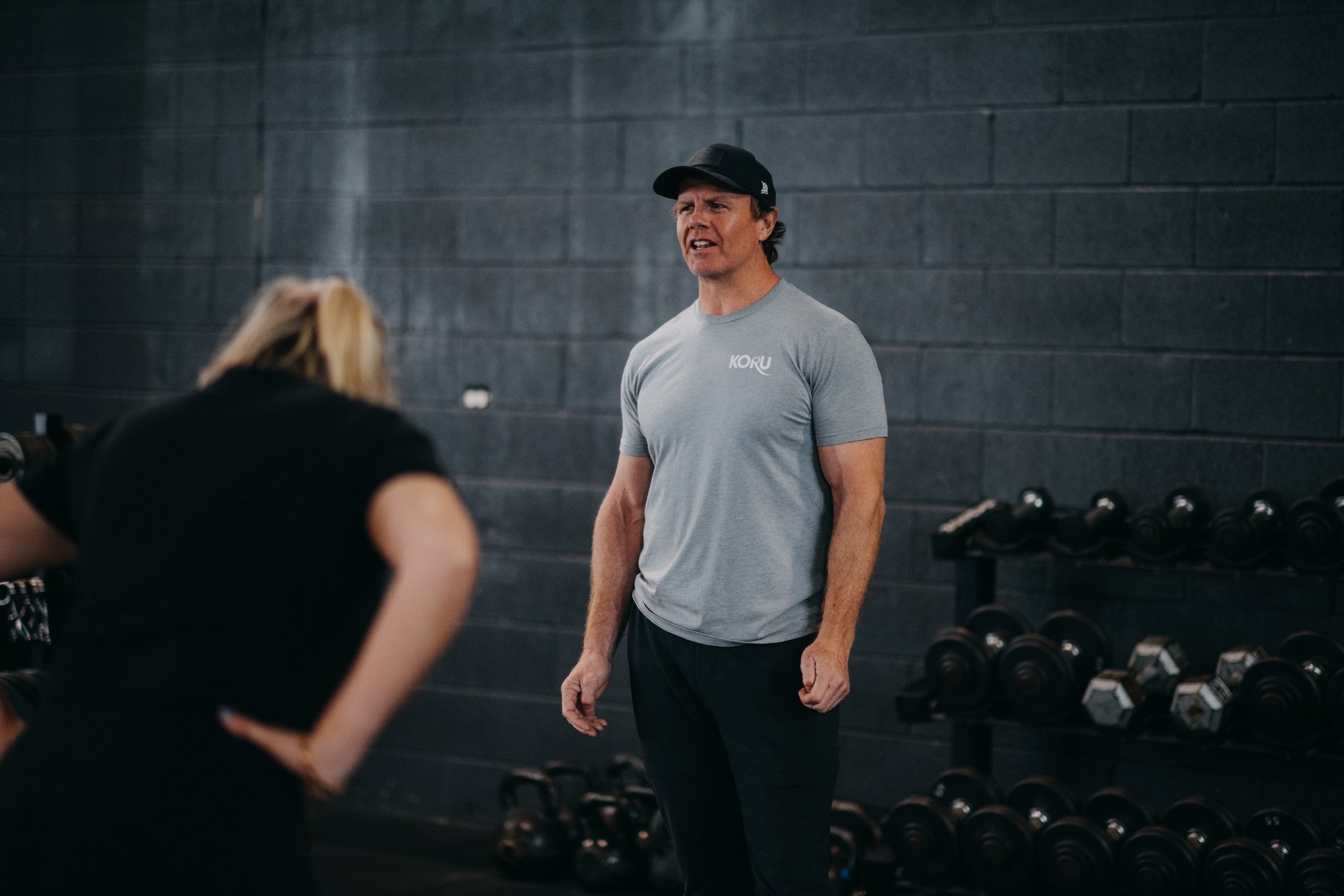 Calm, focused coaching at KORU