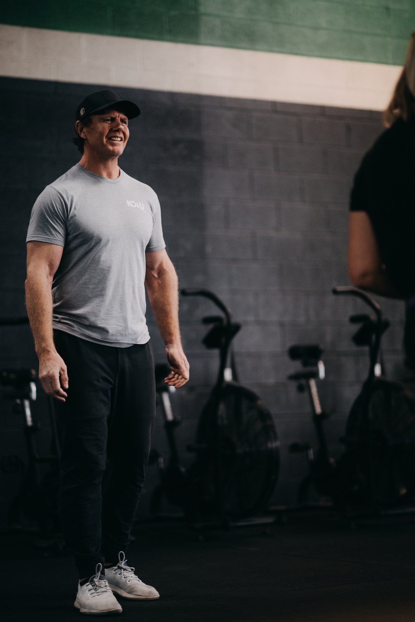 Focused training at KORU Movement Denver