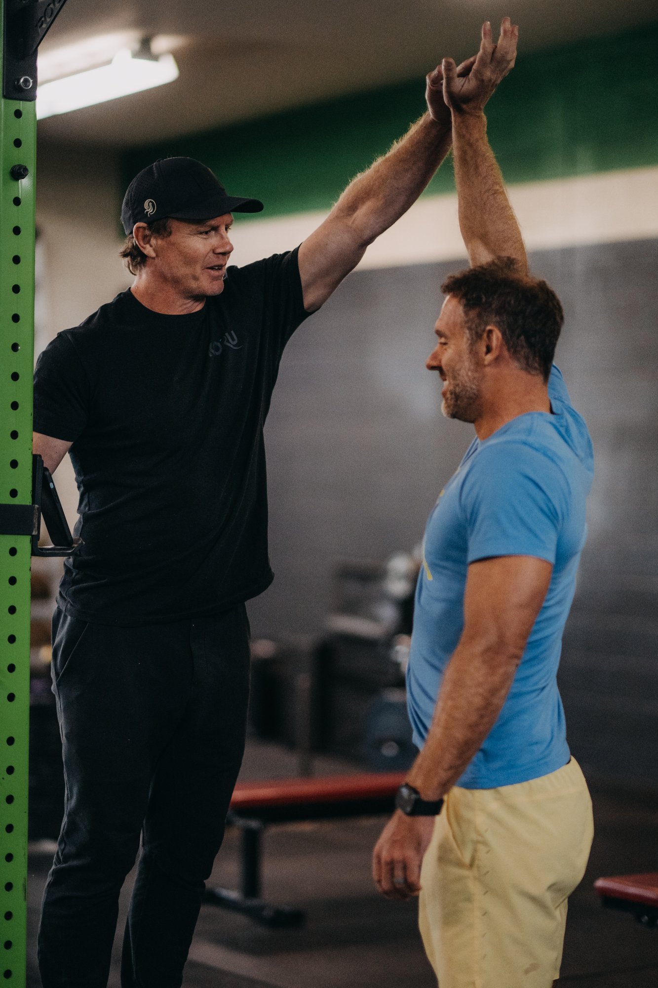 Jason coaching a session at KORU Movement Denver