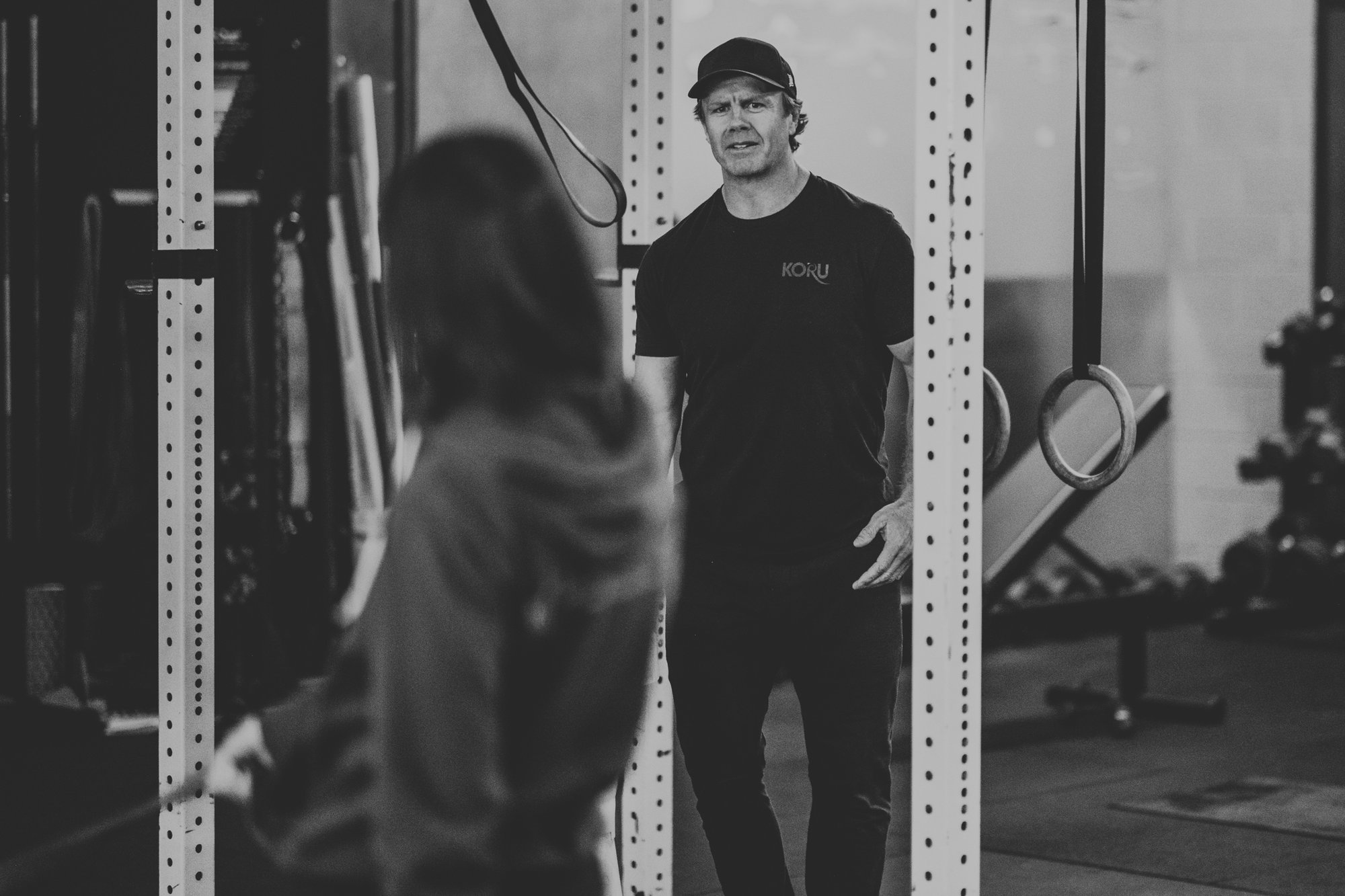 Strength training at KORU Movement Denver
