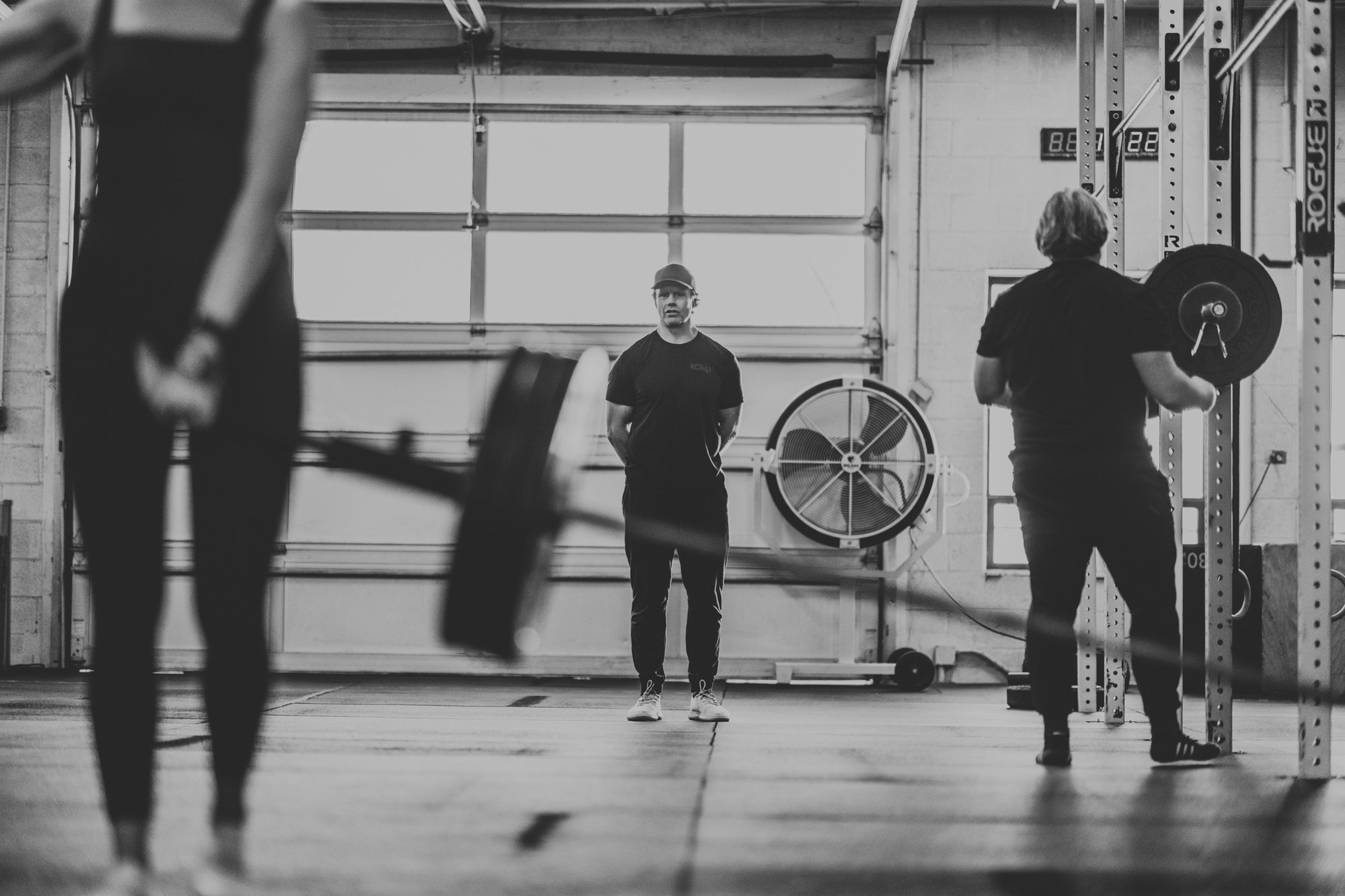 Strength training at KORU Movement Denver