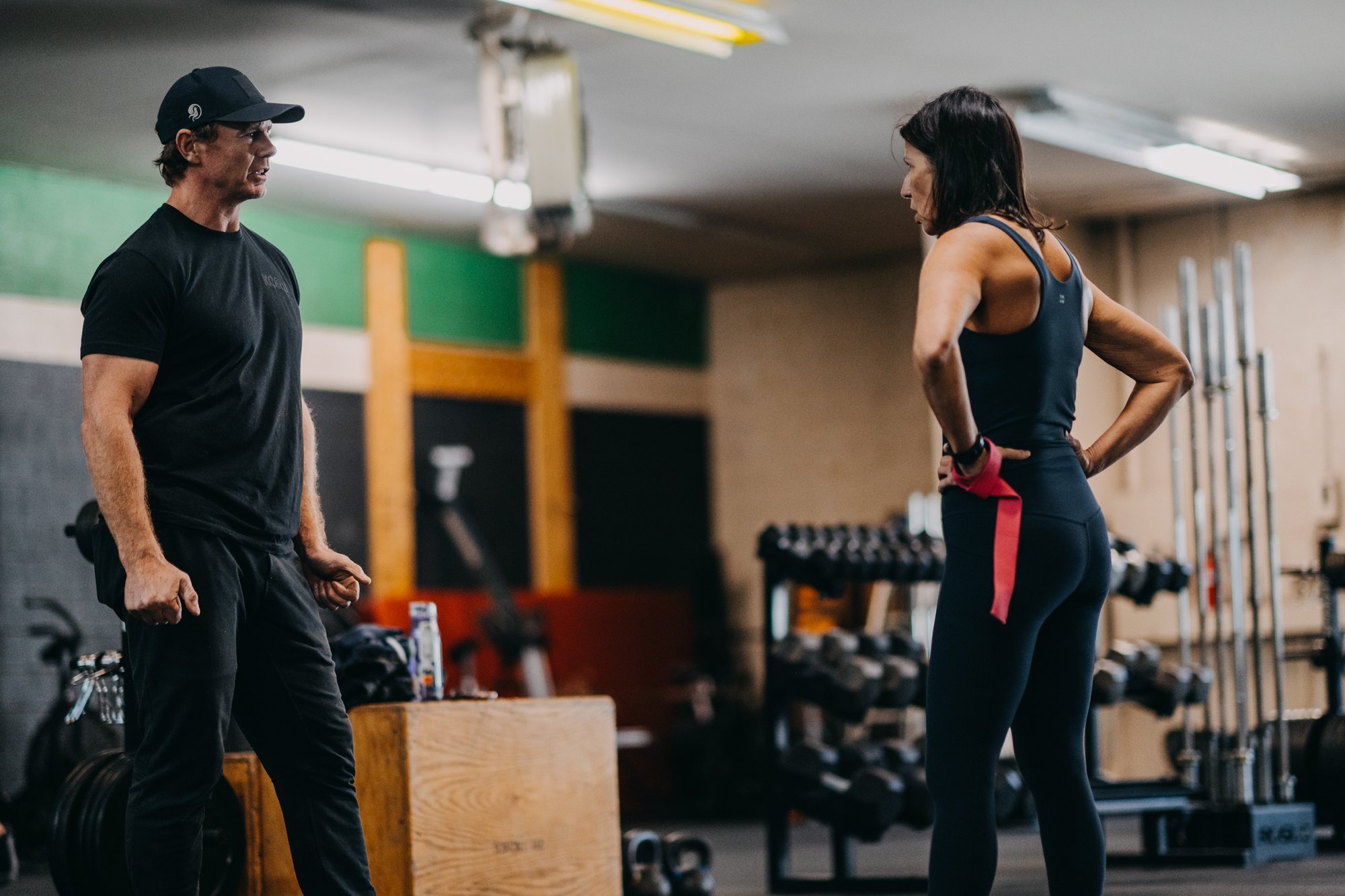 Loaded mobility and strength at KORU