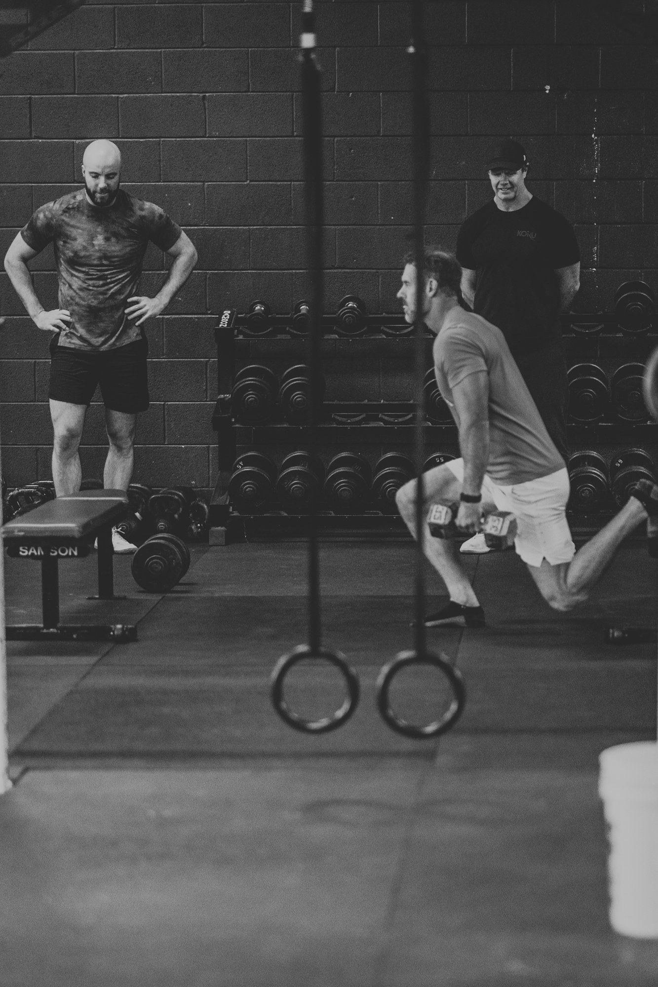 Functional movement training at KORU