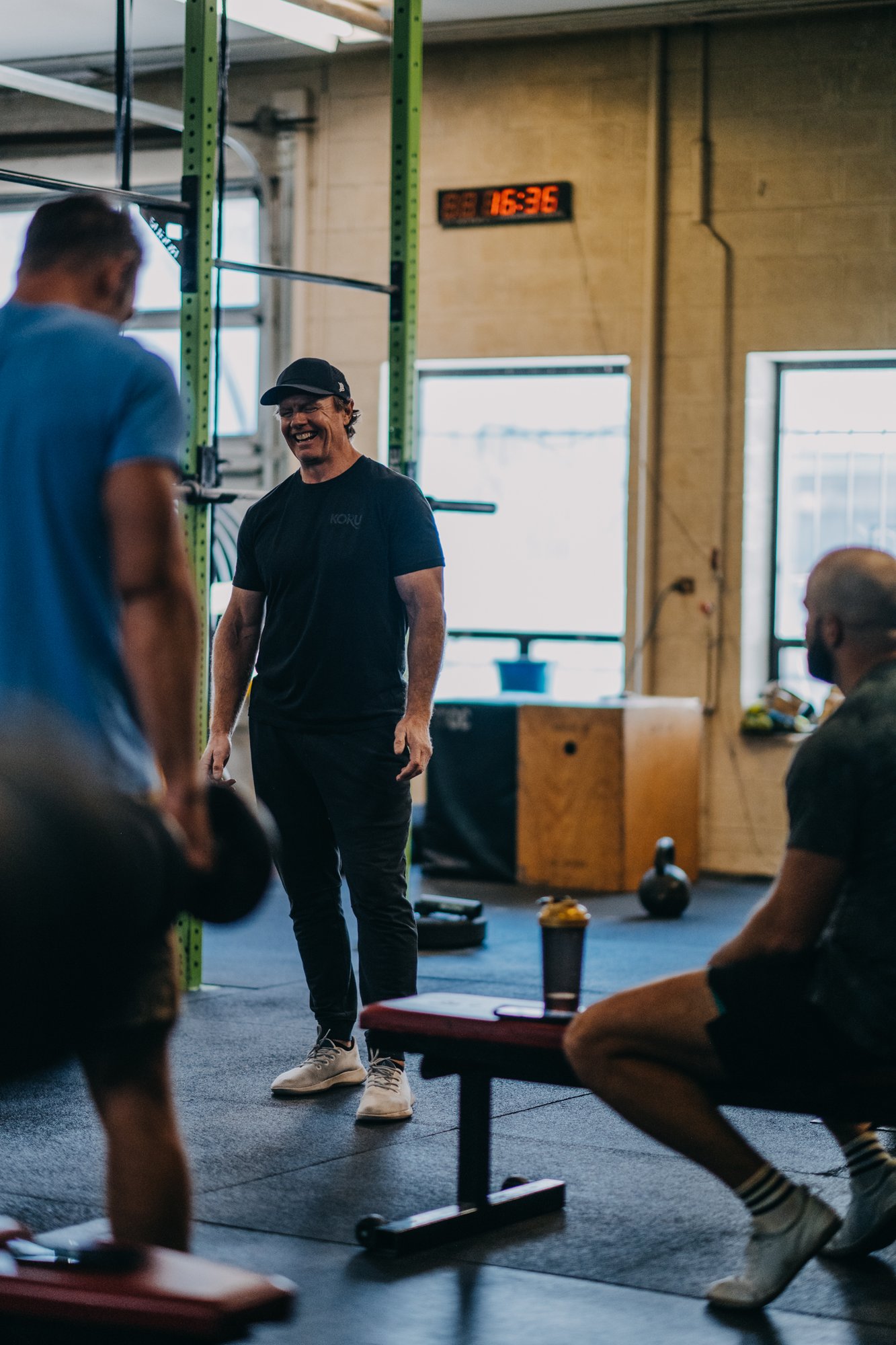 One-on-one personal training at KORU