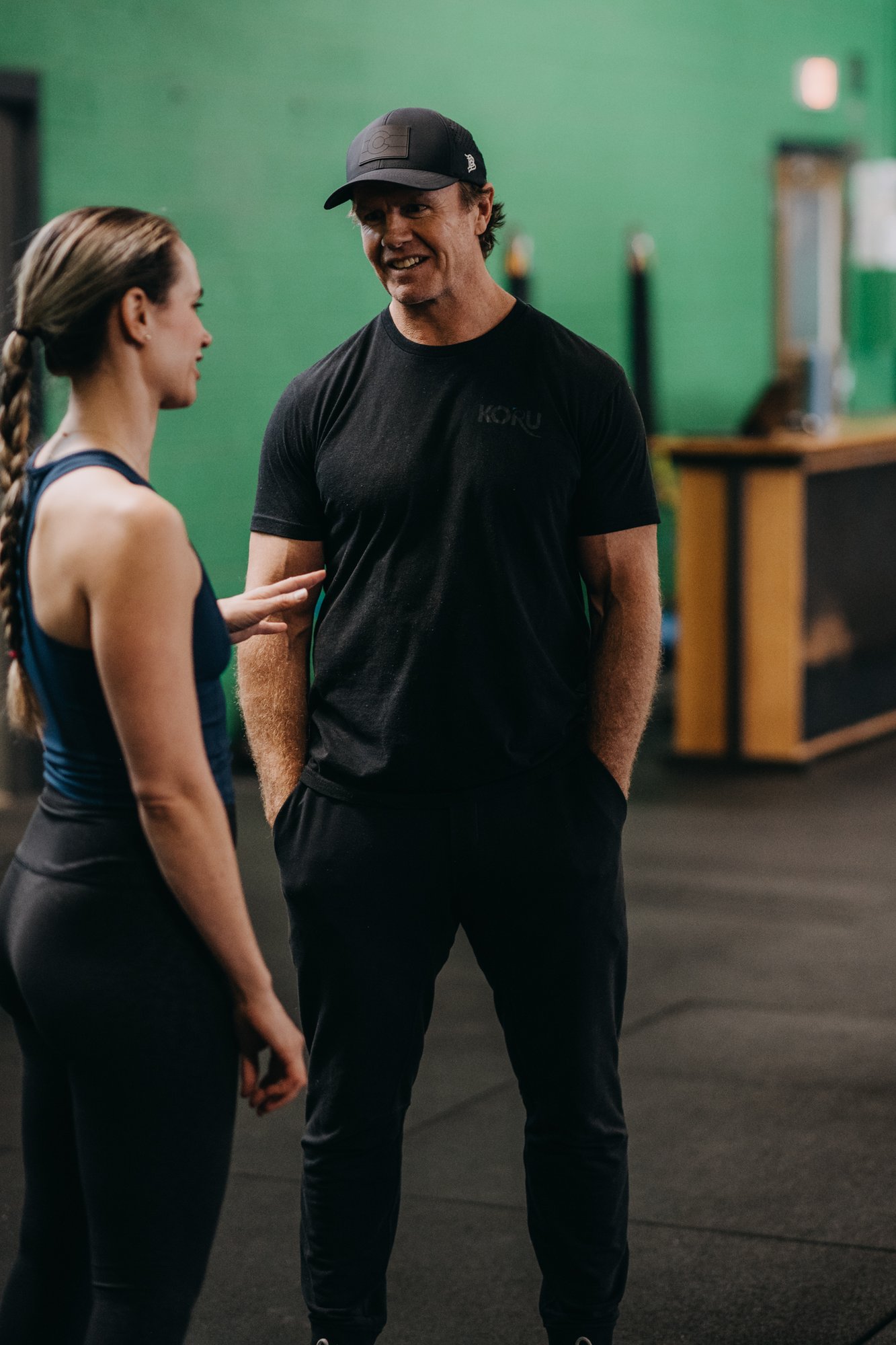 Focused, calm training at KORU